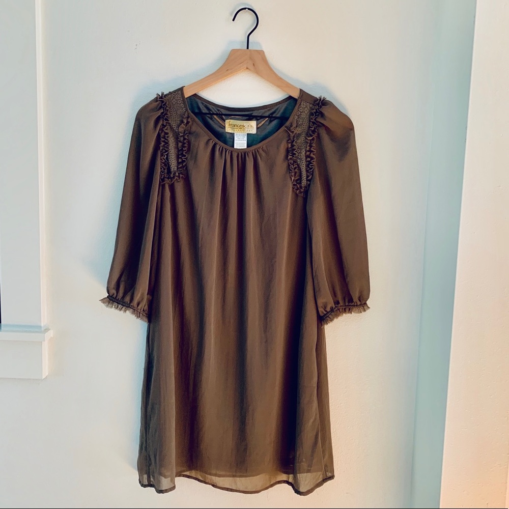 FRANCESCA’S DRESS